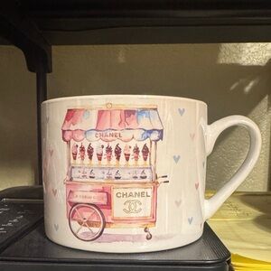 Fashion Ice Cream Cart Mug - Multicolor